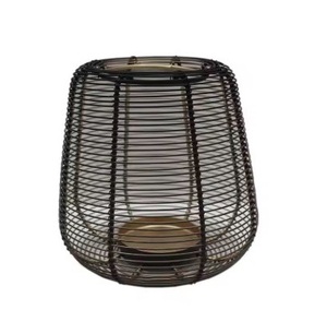 Top Trending Antique Designer <b>Wire</b> Weaving Hanging Lanterns Modern High-Durable Quality Candle <b>Holders</b> for Christmas Decor - Product Image 6