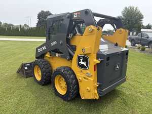 NEW/USED 2024 Johnn Deeere 318G Skid Steer <b>Loader</b> Front Type Wheel Motor Engine Bearing Pump Gearbox PLC Core Components - Product Image 6