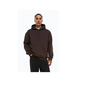 Vente en gros de sweats à capuche en laine logo personnalisé imprimé écologique respirant hommes hiver Partywear célèbre marque - Product Image 3