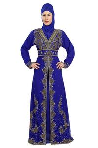 Ropa de fiesta caftán para mujeres árabes - Product Image 2