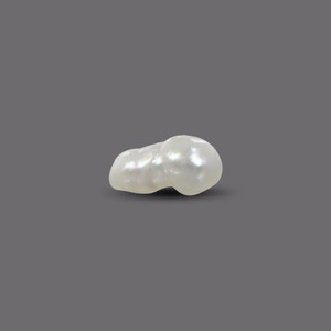 Perles d'eau douce naturelles et d'imitation Basra Pearl-2.1 carats, blanches et roses, en plastique ABS - Product Image 2