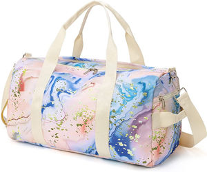 Bolsa de Gimnasio Personalizada con Logotipo para Hombre y Mujer, Bolsa Deportiva Negra, Bolsa de Viaje, Bolsa de Gimnasio de Gran Capacidad para Actividades al Aire Libre - Product Image 1