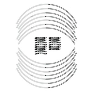 Adesivi Personalizzati per Cerchioni in Argento per Scooter Yamaha TMAX 2008-2025 - Product Image 2