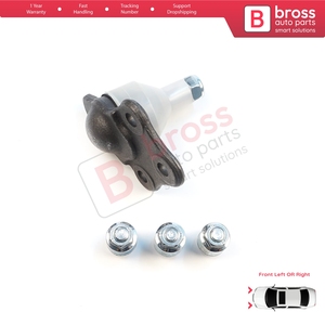 BSP1275 1 pièce Rotule de suspension extérieure du bras de commande inférieur de l'essieu avant pour Duster MK1 HS 2010-2018 401602308R - Product Image 2