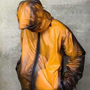 Chaqueta Cortavientos Personalizada para Deportes al Aire Libre, con Cierre, de Tela Termocrómica, Reactiva al Calor, que Cambia de Color - Product Image 4