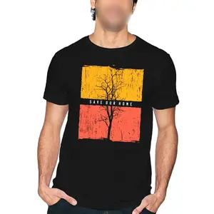 Schwarze Farbe O Hals Guter Verkauf Machen Sie Ihre eigenen Männer Kleidung Bester Lieferant Atmungsaktive weiche Stoff Street Wear T-Shirts