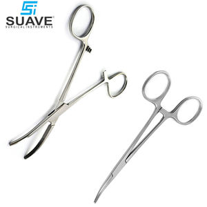 Bonne vente fait à la main nouveau produit pince chirurgicale hémostatique Kelly verrouillage pince incurvée par SUAVE INSTRUMENTS SURGICAUX - Product Image 6