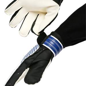 Guantes de Portero de Cuero Transpirable para Entrenamiento de Fútbol, Fabricados por Profesionales - Product Image 4