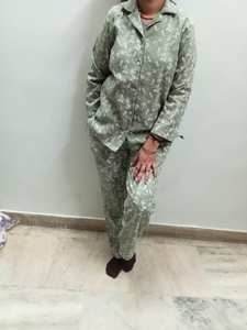 Conjunto de pijama de algodón indio hecho a mano para mujer, ropa de salón con estampado de bloques de verano, suministro ODM suave para damas de honor o conjunto de pijama de boda - Product Image 3