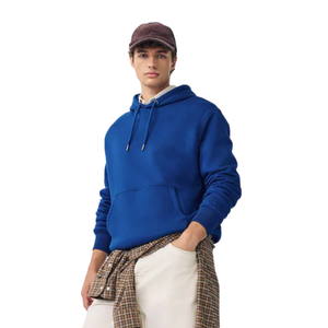 Sudadera con Capucha Azul Rey al por Mayor, Unisex, Ropa de Invierno, Sudadera con Capucha de Forro Polar Suave, Estilo Casual Urbano, Cálida para Uso Diario - Product Image 4
