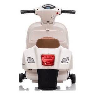 VESPA PIAGGIO Blanc 1002 B Moto électrique pour enfants Scooter 6V (66,5 cm) - Product Image 2