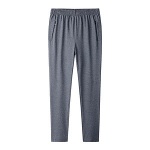 OEM personnalisé hommes décontracté polaire Jogger survêtement pantalon lourd polyester polaire Joggers - Product Image 2