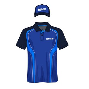 เสื้อฟุตบอลโพลีเอสเตอร์พิมพ์ลายปักกระดุม ดีไซน์โลโก้เองได้ แขนสั้น น้ำหนักเบา ระบายอากาศ แห้งเร็ว รุ่นยูนิเซ็กซ์ ปี 2025 - Product Image 4