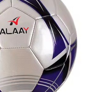 Alaay Football Nouvelle Mode Logo Personnalisé Ballon de Football Fabrication Ballon de Football Promotionnel Vente en Gros Ballon de Football - Product Image 3