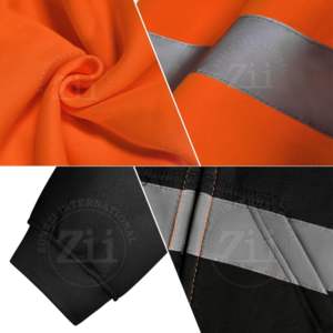 Working Safety Wear Men's Reflective Safety Hoodie for <b>Sale</b> Long Sleeve Safety Hoodie Custom Construction Breathable Hoodie - Product Image 5