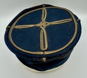 Premium Blue French Hat with Classic <b>Beret</b> Design for Fashion Lovers High Quality French Generals Kepi - Product Image 2