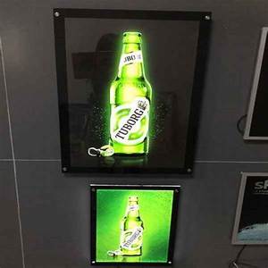 2025 Precio de fábrica personalizado acrílico LED tablero de señal vibrante pantalla iluminada para empresas y eventos - Product Image 4