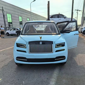 Bán Buôn Sang Trọng Tốc Độ Thấp Xe Điện 3500W Nhỏ Năng Lượng Mới Xe Cho Người Lớn Và Gia Đình Với Đài Phát Thanh Và Các Tính Năng Thông Minh - Product Image 1