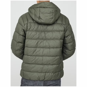 Vestes pour hommes Haute qualité Bubble Shine coupe-vent imperméable Bomber Sports de plein air Veste d'hiver en duvet bouffante brillante pour hommes - Product Image 2