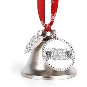 Campanas Metálicas Brillantes en Oferta para Decoración de Árboles de Navidad, Decoraciones de Fiesta, Kits de Manualidades y Diseño de Eventos Disponibles para la Venta - Product Image 4