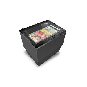 FRAMEC 850 X 821 X 363 mm 4X5 Litres Ice Cream <b>Freezer</b> Refrigerator Displays Showcase Bins - Product Image 1