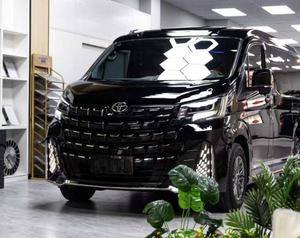 Minibus de Luxe VIP 2026 - Noir - Gris Métallisé - Moteur Diesel/Essence - Conduite à Gauche - Cuir - Transmission Automatique - Émissions Euro V - Prêt à l'Exportation - Product Image 5