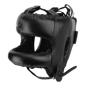 Protector de Cabeza de Boxeo NAZMA INTERNATIONAL NI-1104 de Primera Calidad, Diseño Personalizado, Cuero Sintético, Multicolor, Transpirable - Product Image 1