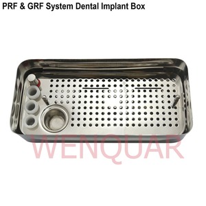 Wenquar INT'L Système PRF et GRF avancé Cassette de chirurgie d'implant de fibrine riche en plaquettes Source d'alimentation manuelle - Product Image 6