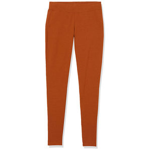 Leggings pour femmes en tricot extensible taille haute, respirants, antibactériens, sans couture, tissu décontracté OEM, vente en gros - Product Image 1