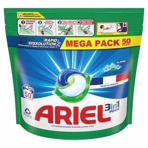 Puissantes capsules de gel de lavage de printemps de montagne Ariel 3 en 1/capsule tout en 1 Ariel/capsules de liquide de lavage Ariel 3in1 PODS, capsules de liquide de lavage - Product Image 5