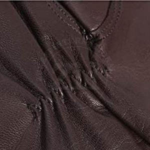 Guantes de Cuero Resistentes para Pantalla Táctil, Resistentes al Viento, Transpirables y Ecológicos, para Uso Diario al Aire Libre, Unisex - Product Image 6