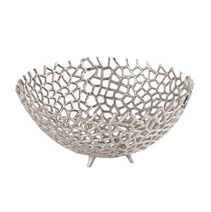 Frutero de Metal de aluminio de alta venta, mesa decorativa Vintage para cocina y comedor, el mejor precio para ocasiones de fiesta - Product Image 2