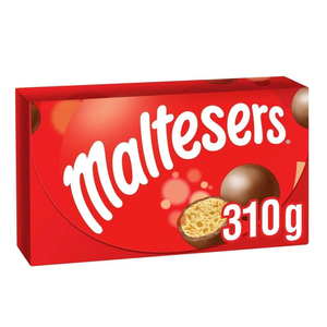 Boîte cadeau en vrac de chocolats Maltesers, chocolat au lait et nid d'abeille, 310g - Product Image 1