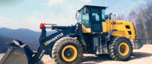 Cargadora de Ruedas Popular SHANTUI LH60-G con Motor Weichai, 1 Año de Garantía, PLC y Alta Eficiencia, en Venta para Rusia - Product Image 4