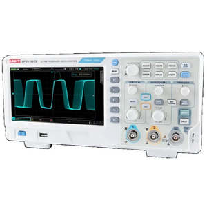 Oscilloscope numérique à fluorescence double canal UNI-T UPO1102CS 200 MHz avec fréquence d'échantillonnage de 1 GSA/s et profondeur de mémoire de 56 Mpts - Product Image 2