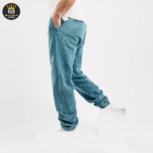 Jogging Wear Training Gym Acid Wash Jogger Professional Fabrique des pantalons pour hommes lavés légers et confortables - Product Image 3