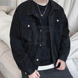 แจ็กเก็ตยีนส์ของผู้ชายเสื้อแจ็กเก็ตฤดูหนาวสำหรับผู้ชายผลิตจากปากีสถาน - Product Image 4