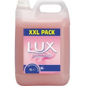 LUX Plastic Canister 5L Hand <b>Wash</b> Liquid <b>Soap</b> - Product Image 1