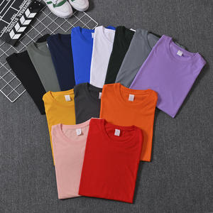 T-shirt vintage pour hommes poids lourd en bambou Bella sérigraphié noir sport uni brodé sur mesure en gros - Product Image 4