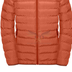 Chaqueta acolchada ajustada de fabricación profesional para hombre, ropa informal, chaqueta acolchada gruesa de moda para exteriores con personalización - Product Image 5