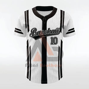 Maillots de baseball personnalisés 2026 à surpiqûres, respirants, séchage rapide, antibactériens, col en V, 220g, haute qualité, vente en gros, tailles adultes et grandes tailles - Product Image 3