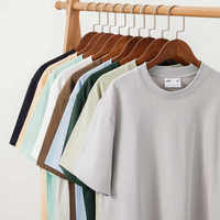 Vente en gros T-shirt personnalisé 300g 100% Coton vierge à manches courtes, coupe oversize, écologique, grande taille, pour homme, style vintage délavé à l'acide