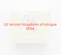 Boîte de boosters de cartes à collectionner Kingdoms of Intrigue OP04, cartes de jeu d'anime à collectionner, idéales pour l'affichage de cartes de loisirs