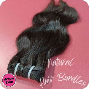 Extensiones de cabello humano de trama de piel Natural de onda de agua peruana 100 paquetes de gramos 100% cabello virgen - Product Image 1