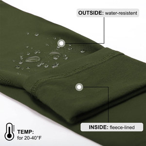 Running Leggings <b>Tights</b> for Men Athletic Workout Sports Base Layer Men's Quick Drying Compression Pants - Product Image 6