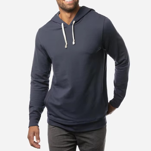 2025 nouvelle Collection manches longues à capuche hiver à la mode tendance à capuche pull à capuche Slim Fit survêtement à capuche - Product Image 3