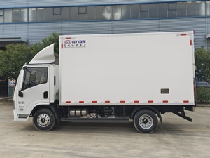 Camión Refrigerado Eléctrico Shacman de <span class=keywords><strong>1</strong></span> Tonelada, Unidad de Refrigeración para Camiones Pequeños de 65kW - Product Image 4