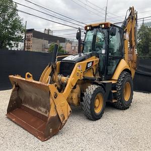 Rétro pelleteuse utilisée de chargeur de pelleteuse de CAT 420F 420F2 de Caterpillar - Product Image 4