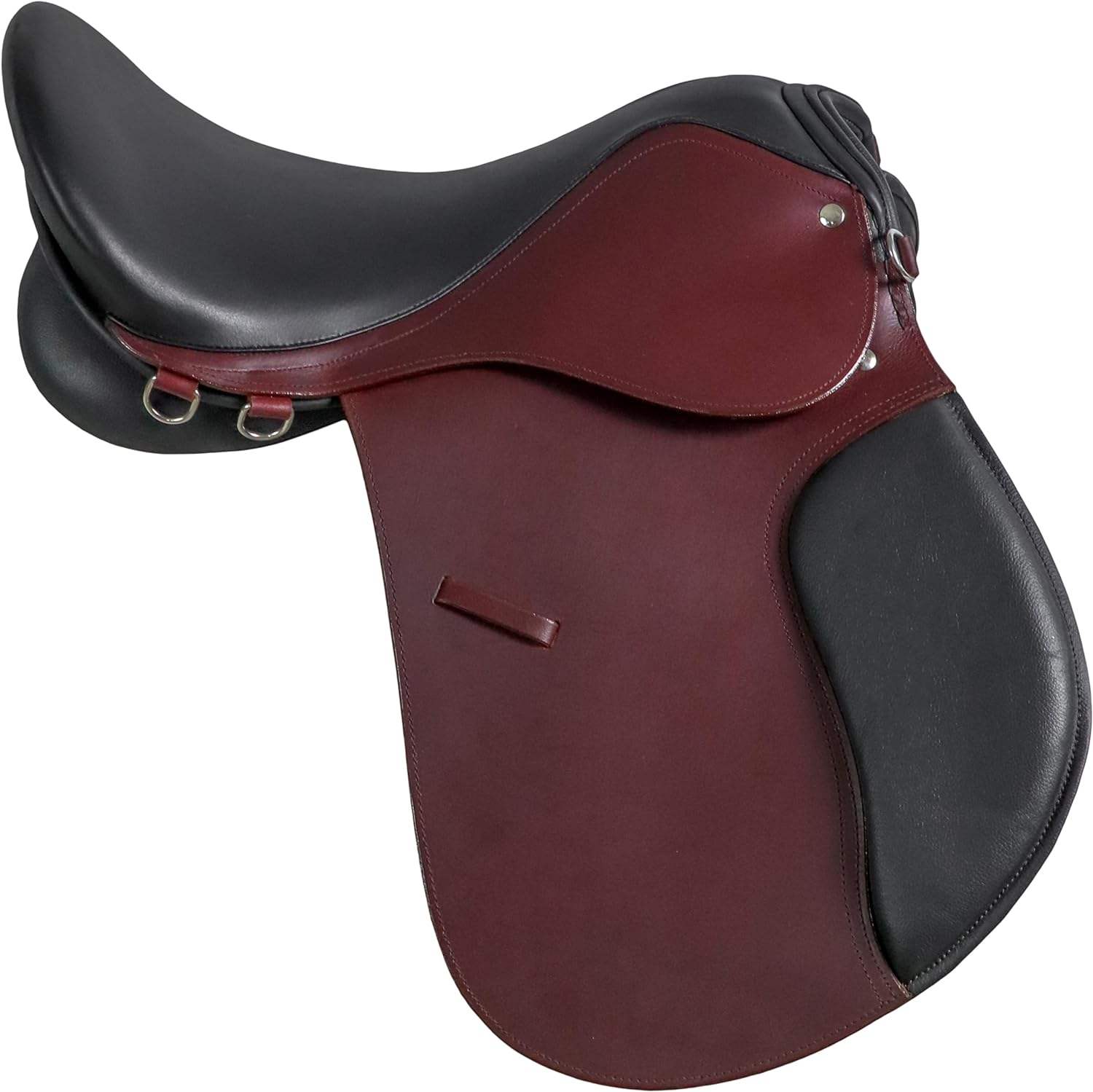 สีน้ำตาลแดง