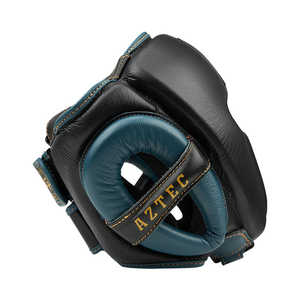 Casco de Boxeo AZTEC Negro/Azul, Equipo y Protección - Product Image 5